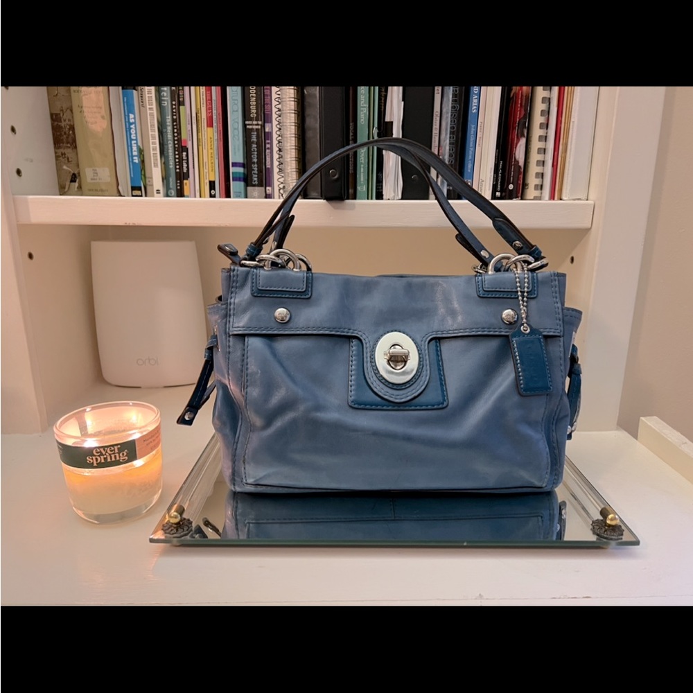 Coach Satchel Shoulder Bag
